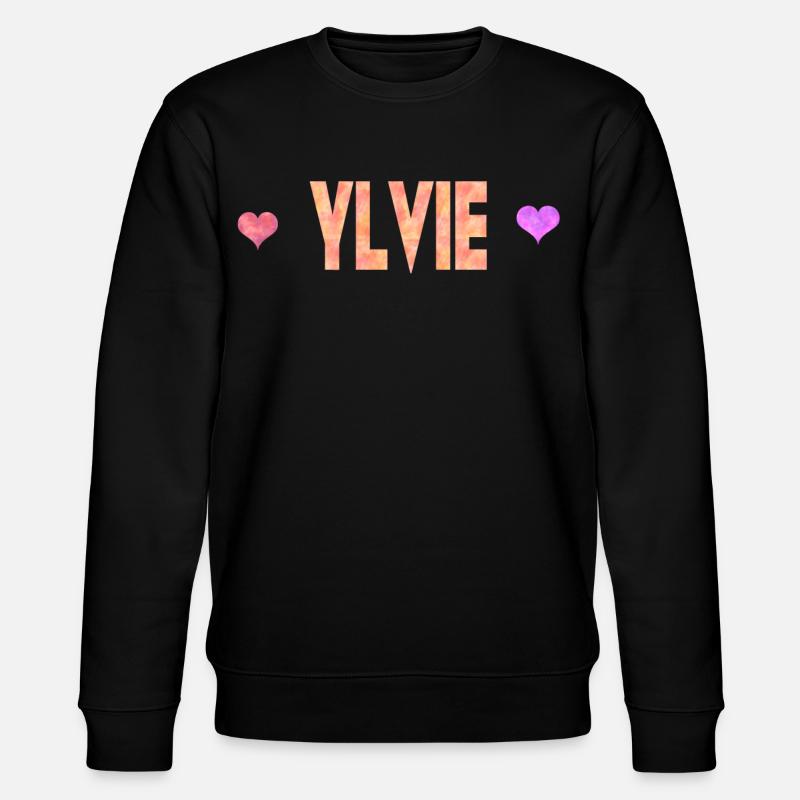 Ylvie - Stanley/Stella CHANGER Unisex Organic Sweatshirt - black