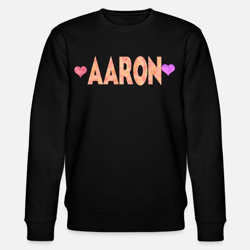 Aaron - Stanley/Stella Unisex Bio-Sweatshirt CHANGER  - Schwarz