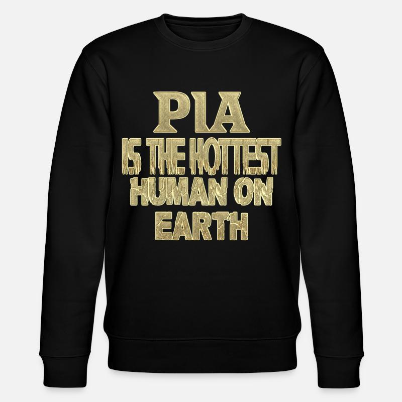 Pia - Stanley/Stella Unisex Bio-Sweatshirt CHANGER  - Schwarz