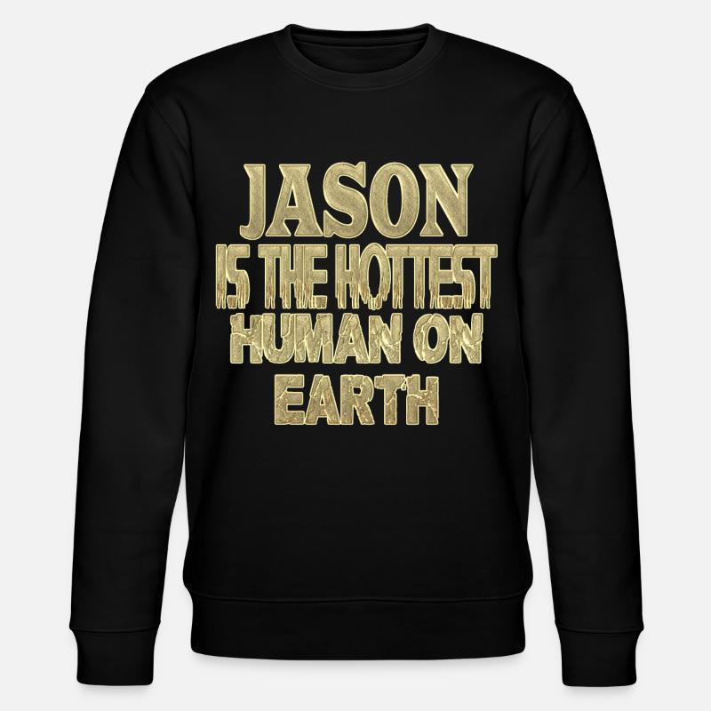 Jason - Stanley/Stella Unisex Bio-Sweatshirt CHANGER  - Schwarz