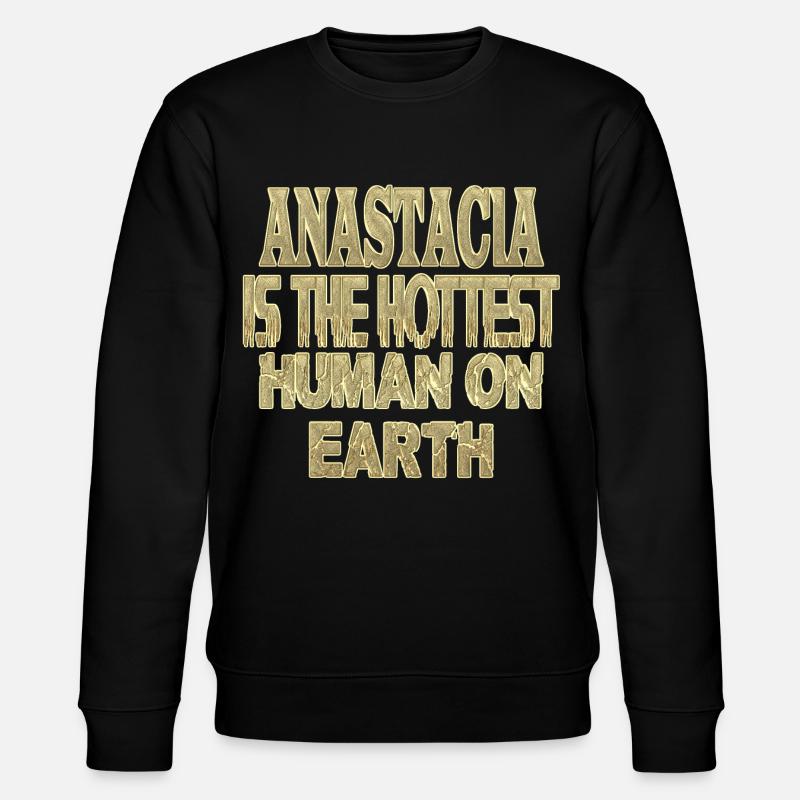 Anastacia - Sweat bio CHANGER Stanley/Stella Unisexe - noir