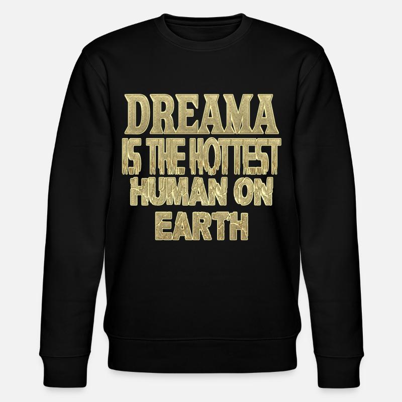 Dreama - Stanley/Stella Unisex Bio-Sweatshirt CHANGER  - Schwarz