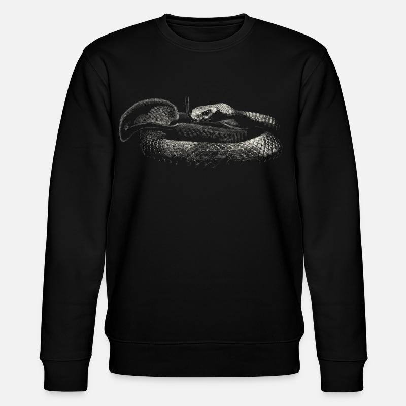Snake - Sweat bio CHANGER Stanley/Stella Unisexe - noir