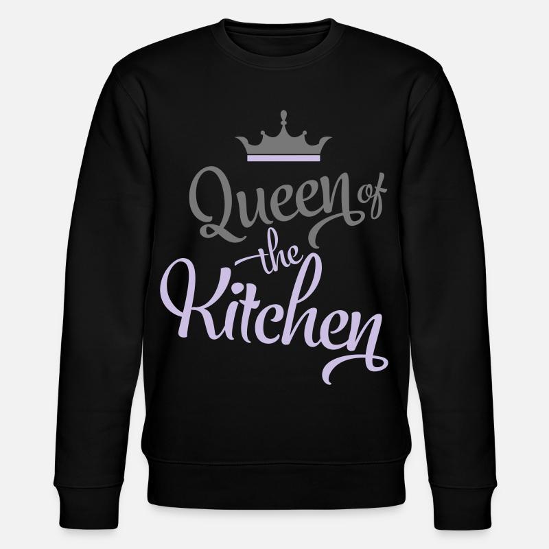 Kochen - Stanley/Stella Unisex Bio-Sweatshirt CHANGER - Schwarz