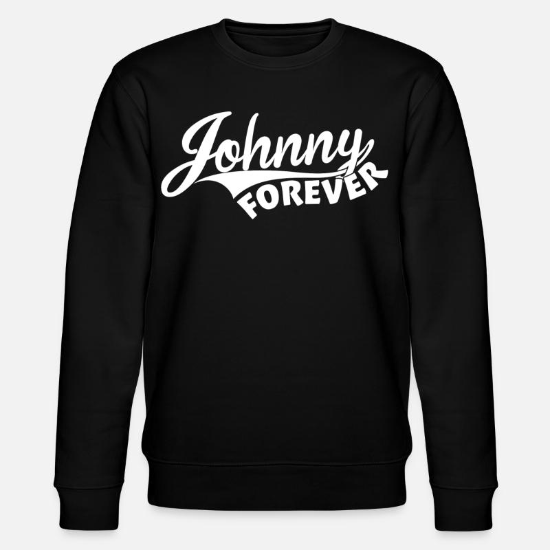 Johnny Forever - Sweat bio CHANGER Stanley/Stella Unisexe - noir