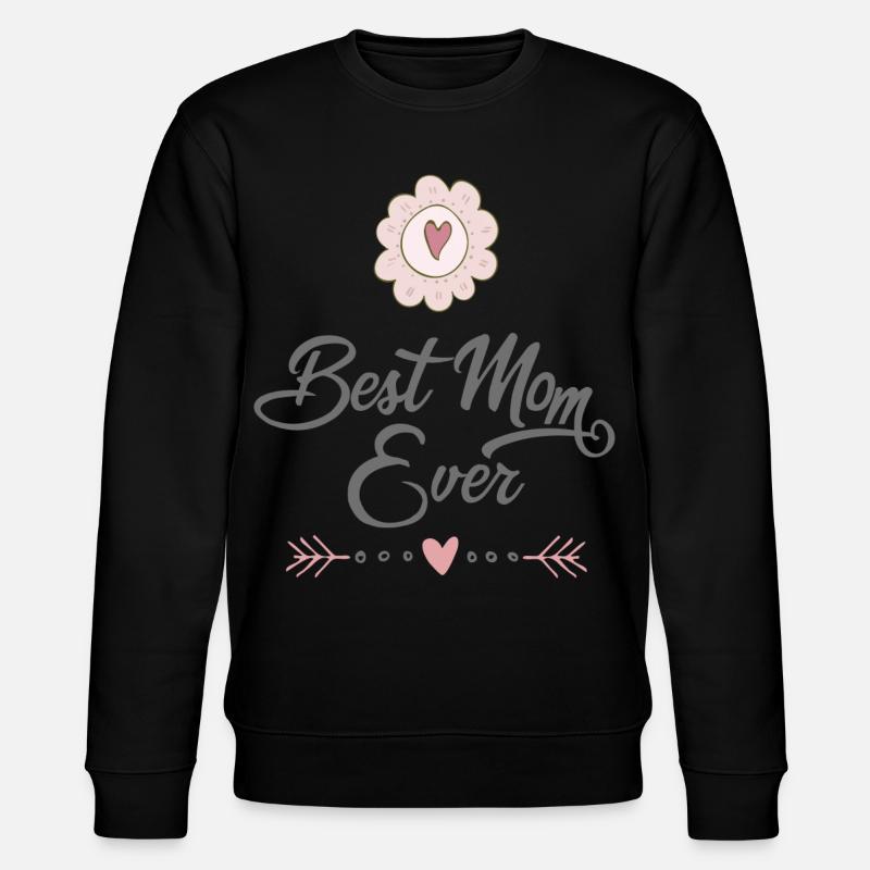 Mutter - Stanley/Stella Unisex Bio-Sweatshirt CHANGER - Schwarz