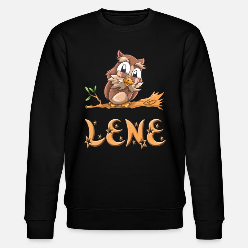 Hibou Lene - Sweat bio CHANGER Stanley/Stella Unisexe - noir