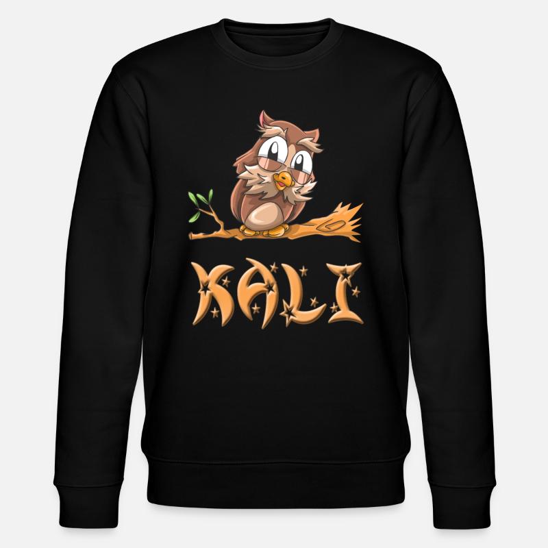 Hibou Kali - Sweat bio CHANGER Stanley/Stella Unisexe - noir