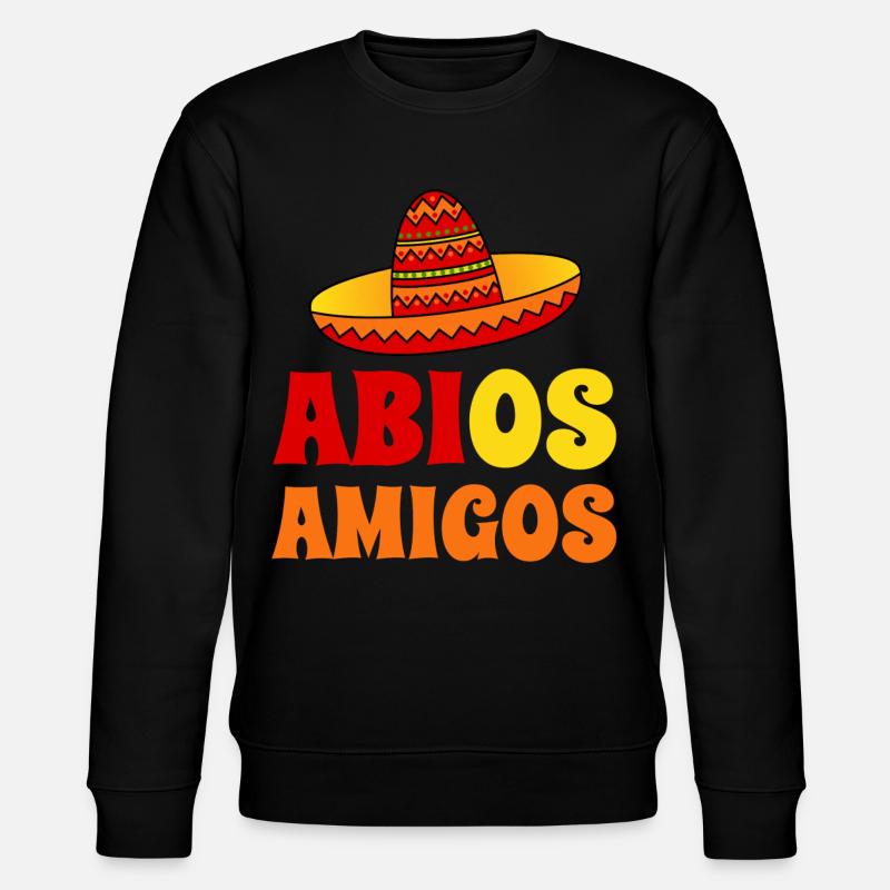 Abitur Abi - Abios Amigos - Sweat bio CHANGER Stanley/Stella Unisexe - noir