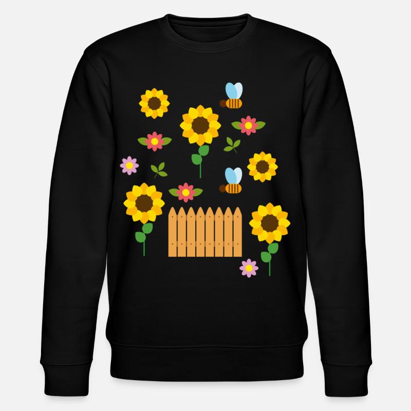 Sommer - Stanley/Stella Unisex Bio-Sweatshirt CHANGER - Schwarz