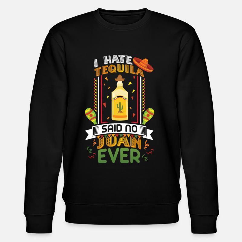 Partie de tequila potable - Sweat bio CHANGER Stanley/Stella Unisexe - noir