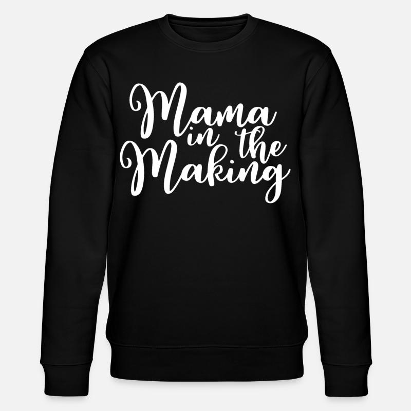 Maman en devenir - Sweat bio CHANGER Stanley/Stella Unisexe - noir