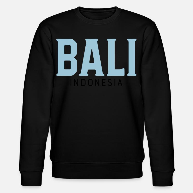 Bali - Stanley/Stella Unisex Bio-Sweatshirt CHANGER  - Schwarz