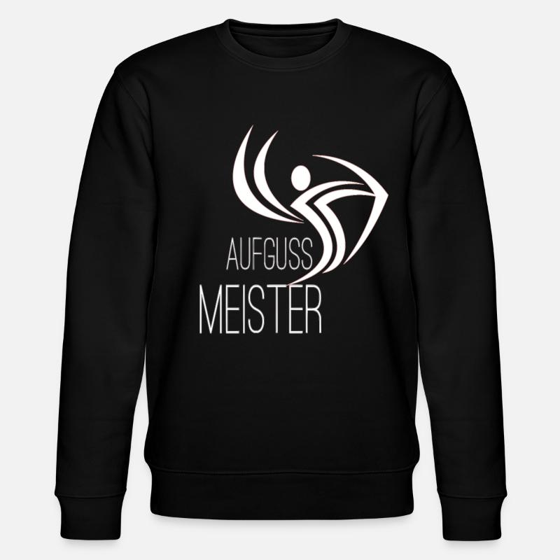 Sauna éd. Maître - Sweat bio CHANGER Stanley/Stella Unisexe - noir