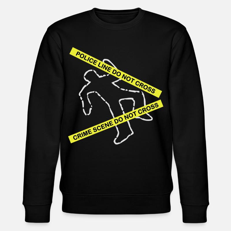Tatort-Set - Stanley/Stella Unisex Bio-Sweatshirt CHANGER - Schwarz