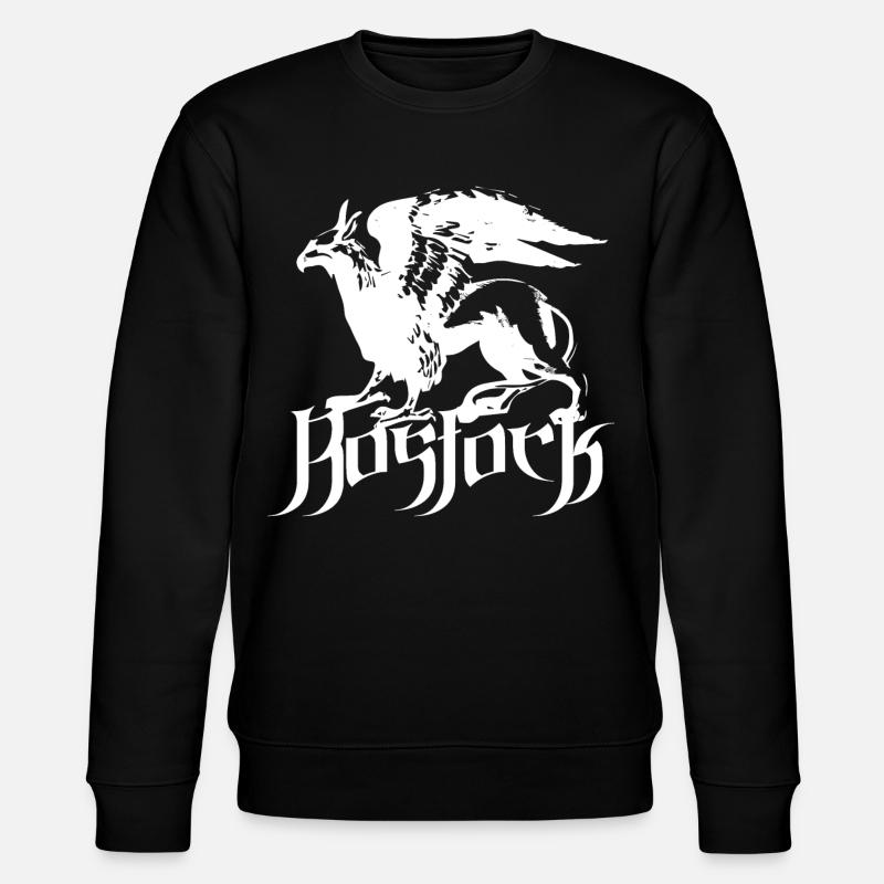 Rostock Greif - Stanley/Stella Unisex Bio-Sweatshirt CHANGER - Schwarz