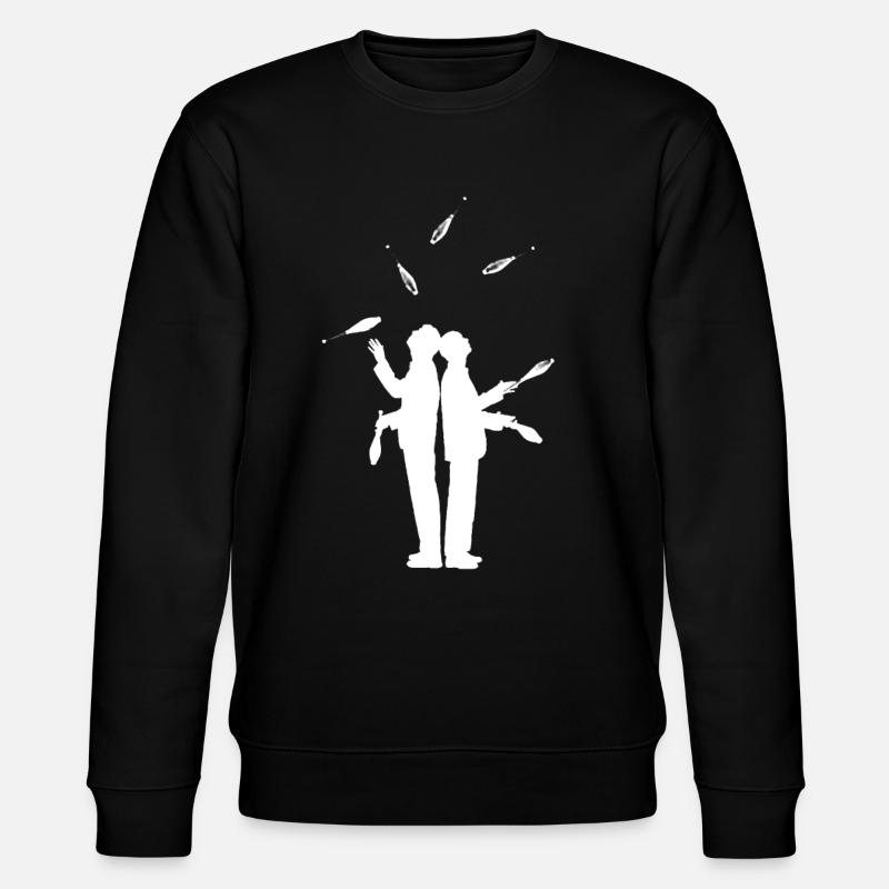 jongleur jonglage jonglage art hobby - Sweat bio CHANGER Stanley/Stella Unisexe - noir