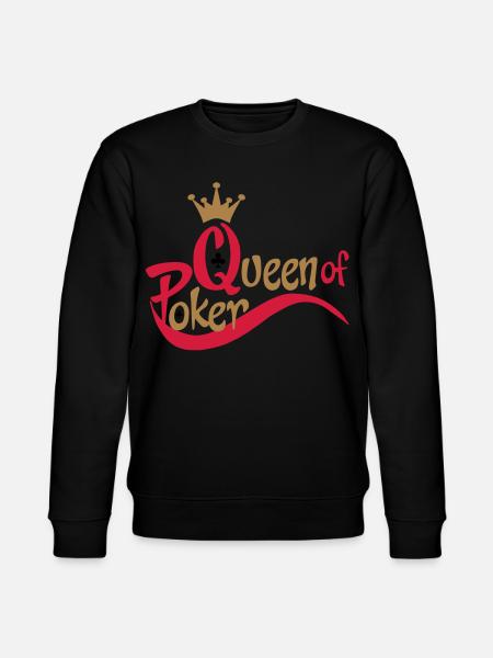 poker - Stanley/Stella CHANGER Unisex Organic Sweatshirt - black