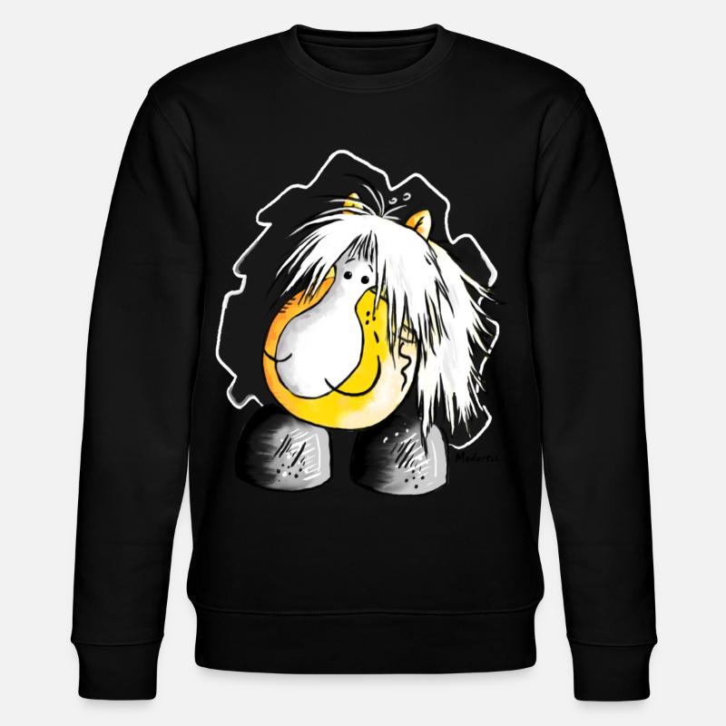 Haflinger - Avelignese - Cheval - Sweat bio CHANGER Stanley/Stella Unisexe - noir