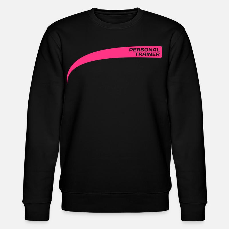 Personal trainer / Drill Instructor - Stanley/Stella Unisex Bio-Sweatshirt CHANGER  - Schwarz