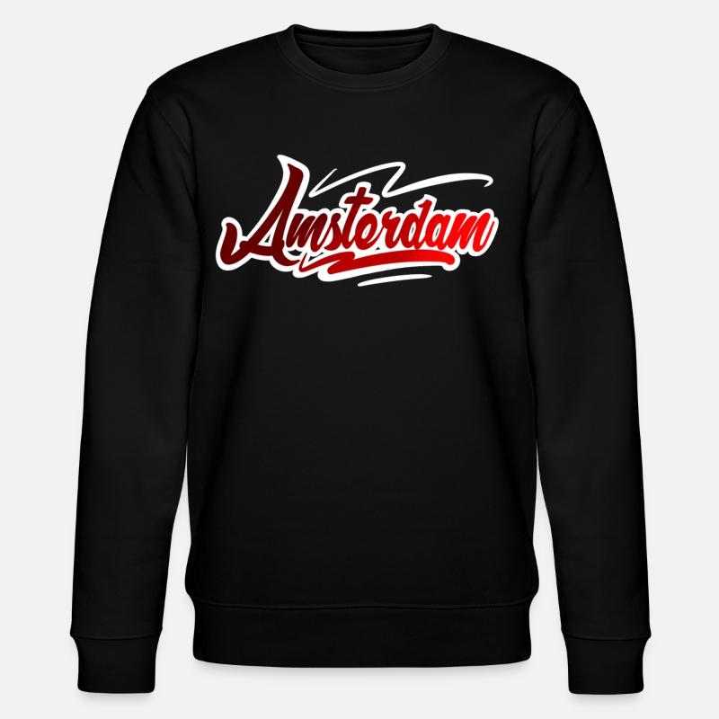Amsterdam - Sweat bio CHANGER Stanley/Stella Unisexe - noir