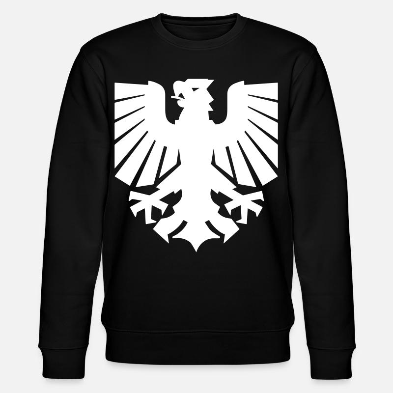 Dortmund Adler - Design - Stanley/Stella CHANGER Unisex Organic Sweatshirt - black