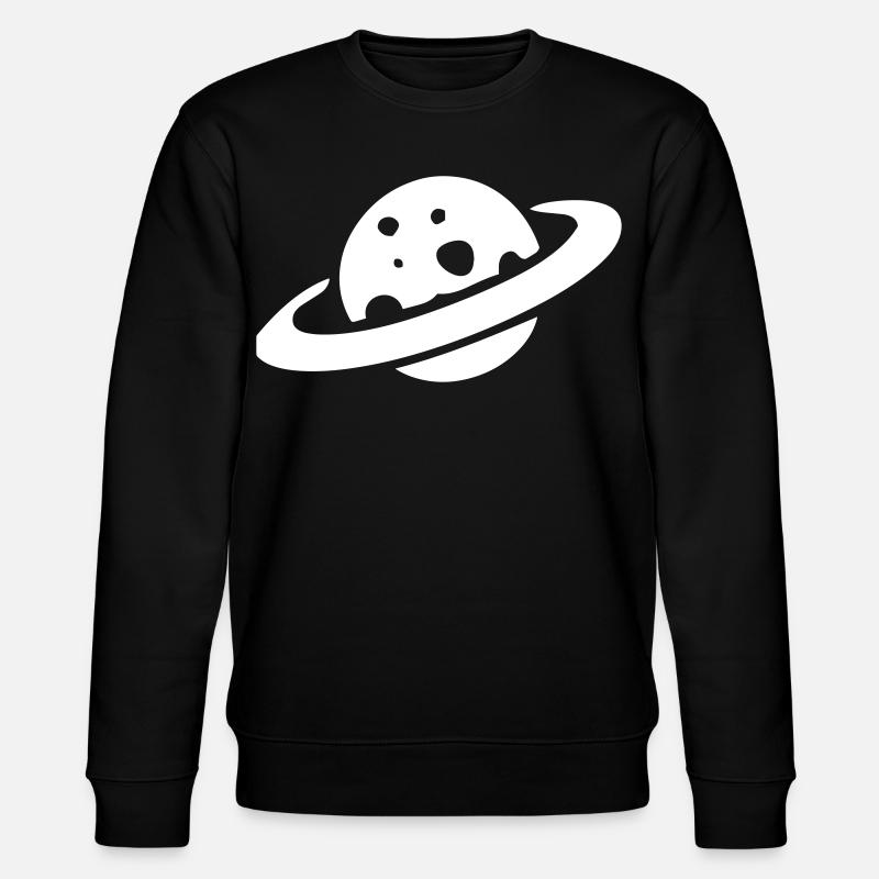 Saturn - Stanley/Stella Unisex Bio-Sweatshirt CHANGER  - Schwarz