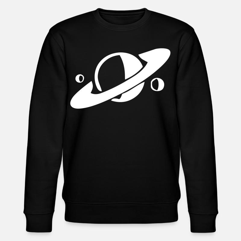Saturne et ses lunes - Sweat bio CHANGER Stanley/Stella Unisexe - noir