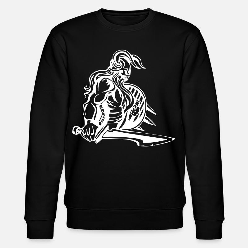 Viking fort - Sweat bio CHANGER Stanley/Stella Unisexe - noir