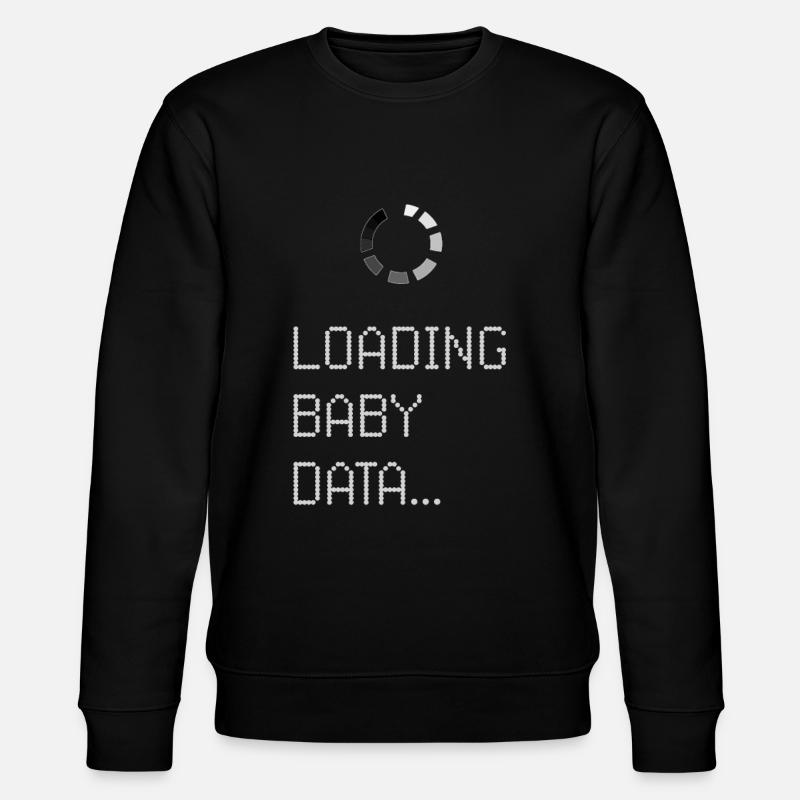 Loading Baby Data - Stanley/Stella CHANGER Unisex Organic Sweatshirt - black
