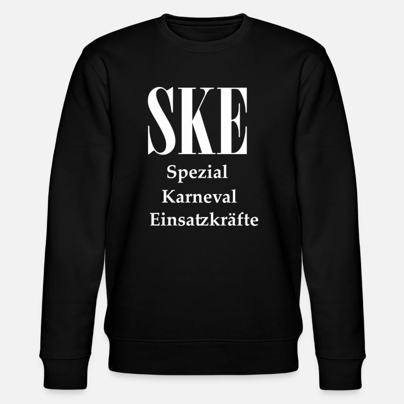 Carnaval et carnaval - Sweat bio CHANGER Stanley/Stella Unisexe - noir