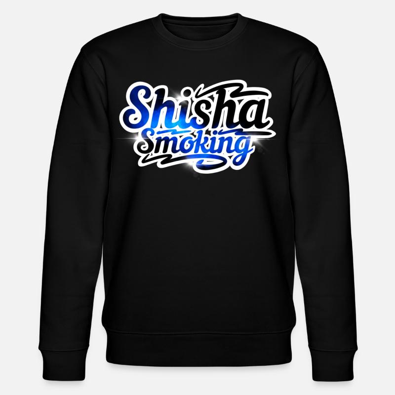 Fumer la chicha - Sweat bio CHANGER Stanley/Stella Unisexe - noir