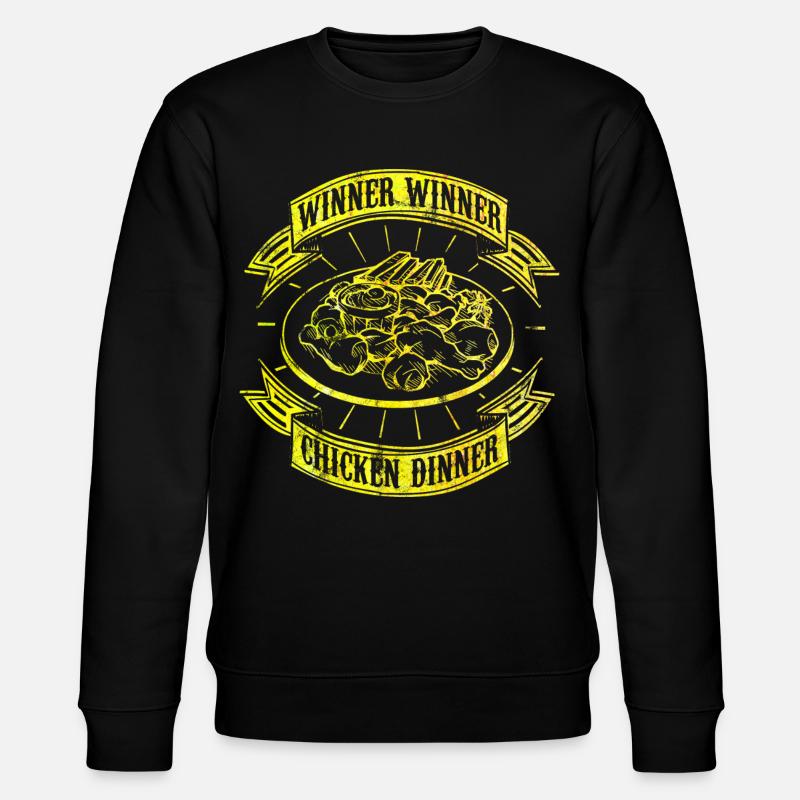 playerunknown’s battlegrounds / PUBG - Sweat bio CHANGER Stanley/Stella Unisexe - noir