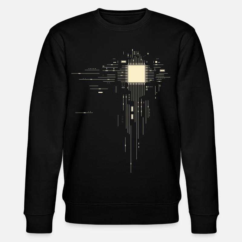 Processeur - PCB - Sweat bio CHANGER Stanley/Stella Unisexe - noir