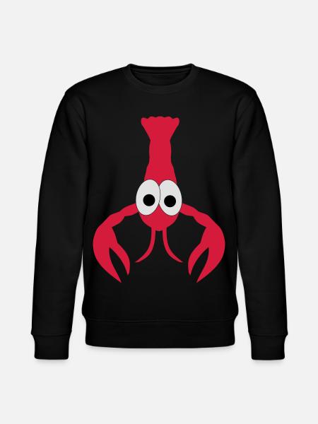 lobster - Stanley/Stella CHANGER Unisex Organic Sweatshirt - black