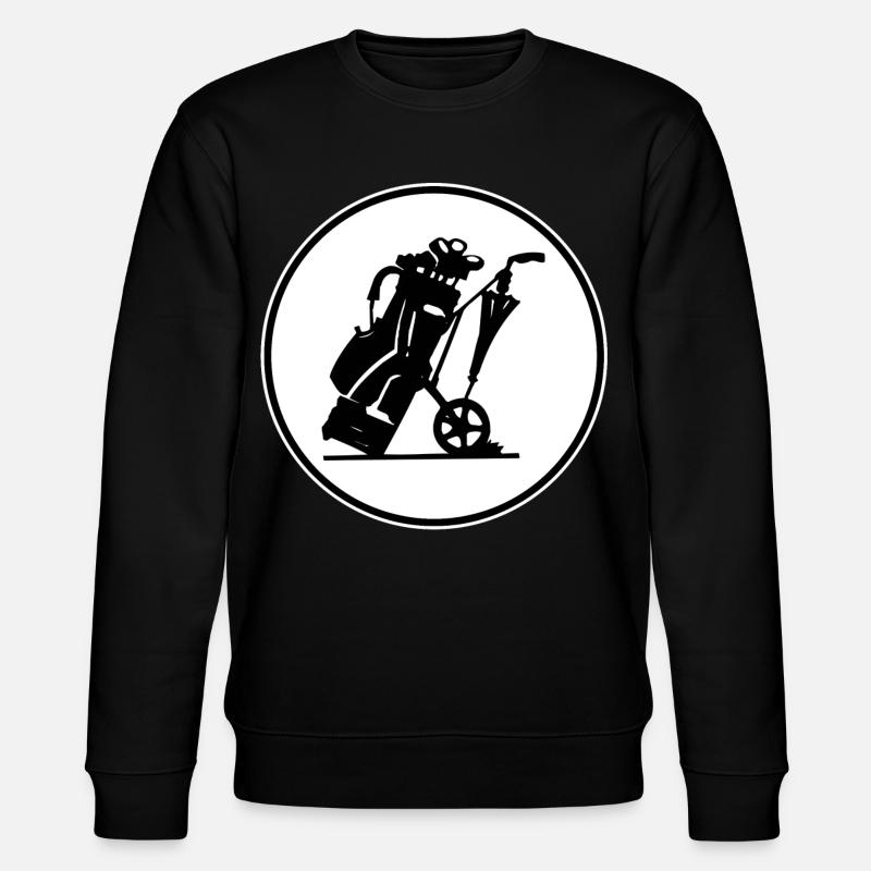 Club de golf - Sweat bio CHANGER Stanley/Stella Unisexe - noir