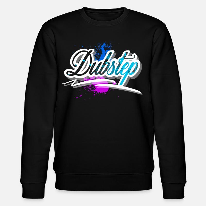 dubstep - Sweat bio CHANGER Stanley/Stella Unisexe - noir