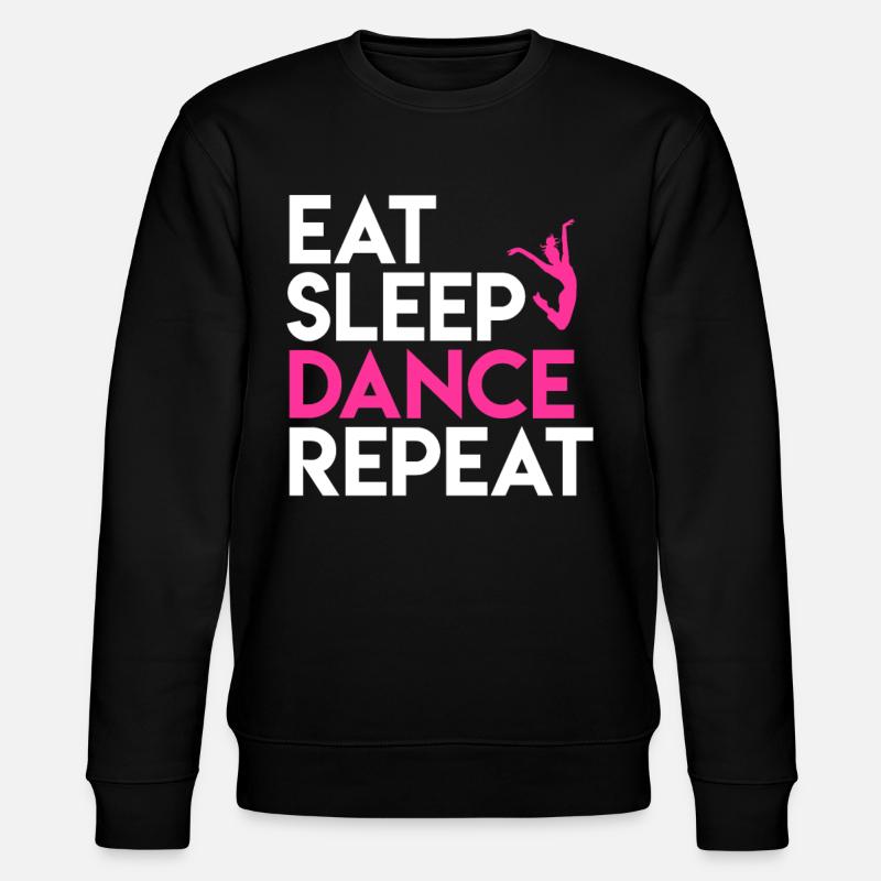 Danse et Vie Devise Design - Sweat bio CHANGER Stanley/Stella Unisexe - noir