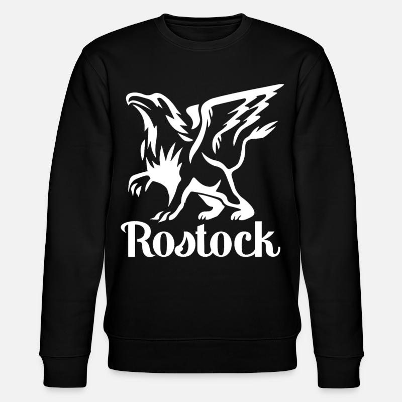 Rostock - Stanley/Stella Unisex Bio-Sweatshirt CHANGER  - Schwarz