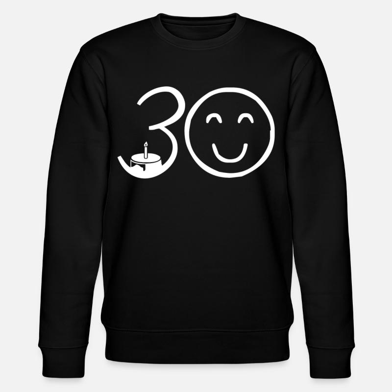 30e anniversaire - Sweat bio CHANGER Stanley/Stella Unisexe - noir