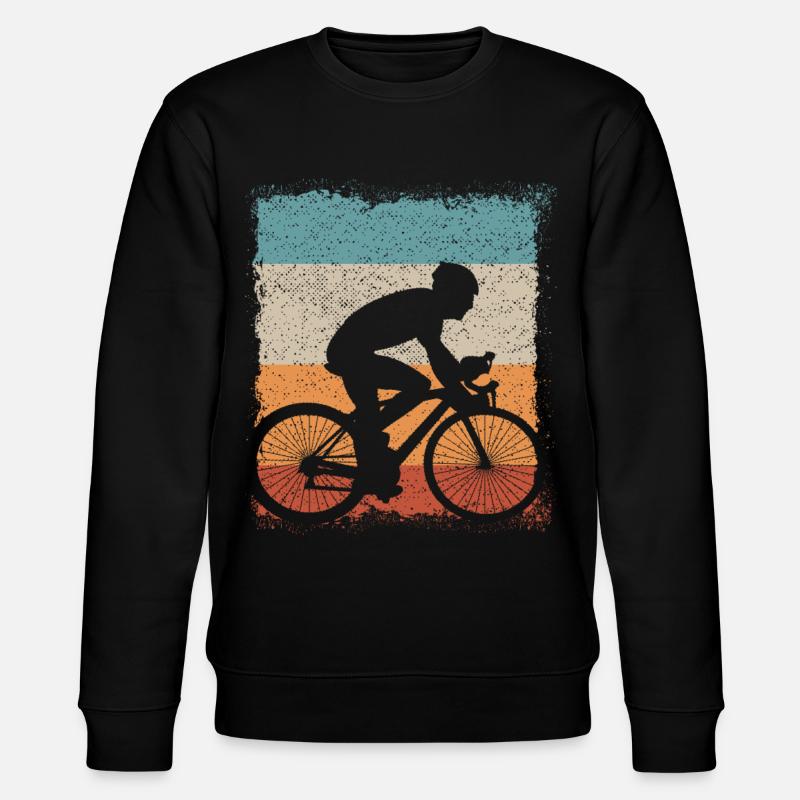 Cycling / Vélo / Vélo de course - Sweat bio CHANGER Stanley/Stella Unisexe - noir