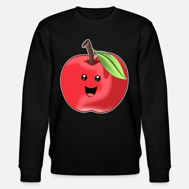 Délicieuse pomme sucrée - design - Sweat bio CHANGER Stanley/Stella Unisexe - noir