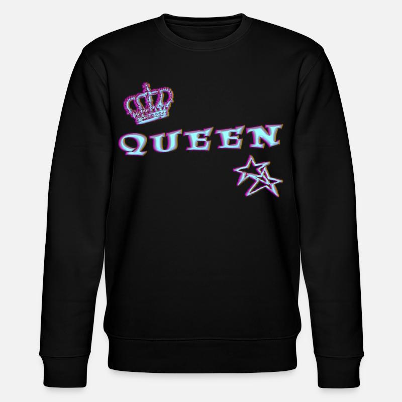 Queen - Sweat bio CHANGER Stanley/Stella Unisexe - noir