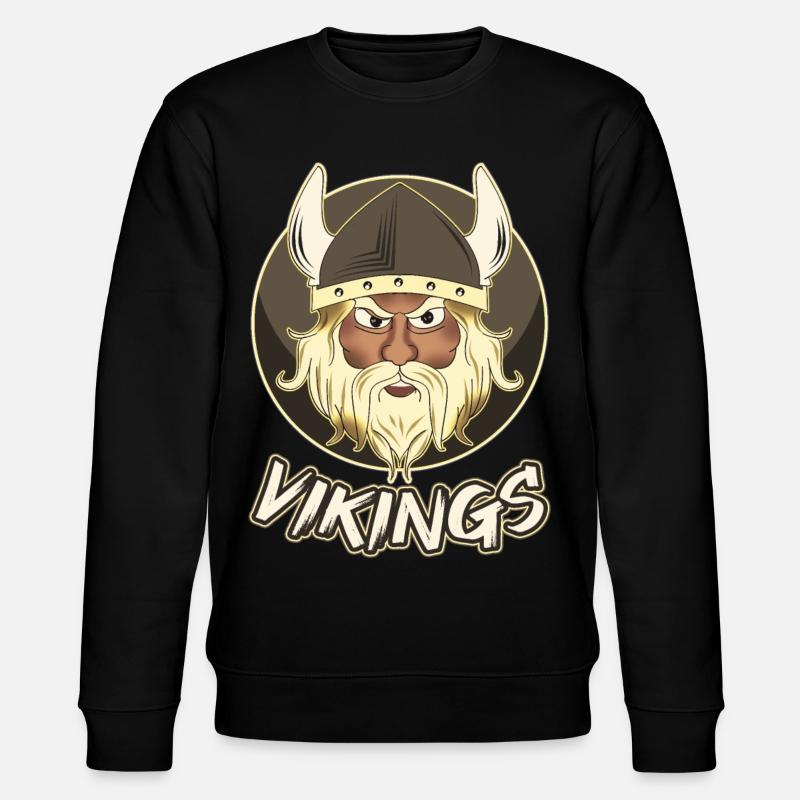 Vikings - Sweat bio CHANGER Stanley/Stella Unisexe - noir