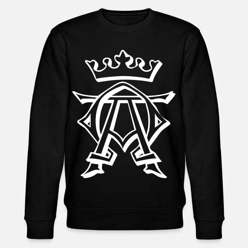 Roi, couronne, roi - Sweat bio CHANGER Stanley/Stella Unisexe - noir