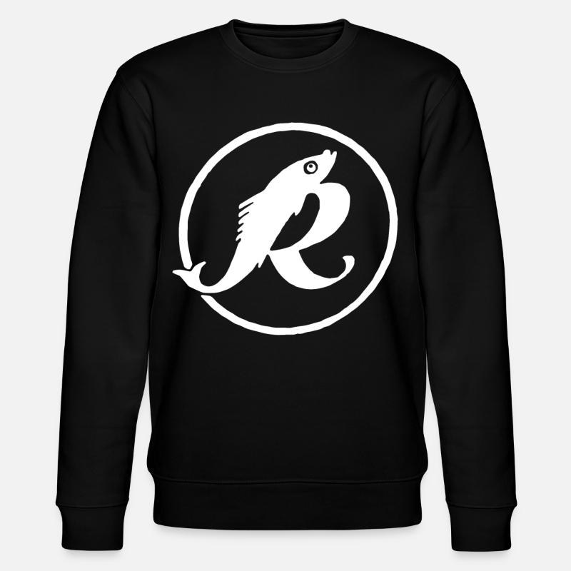 Rostocker Fischkombinat - Stanley/Stella Unisex Bio-Sweatshirt CHANGER - Schwarz