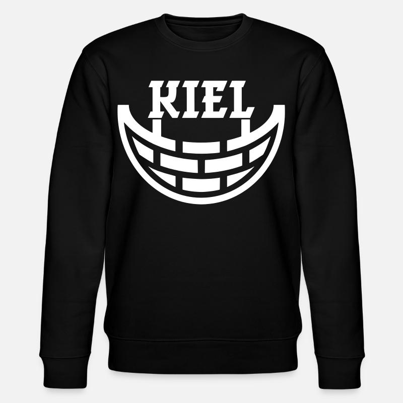 Kiel - Stanley/Stella Unisex Bio-Sweatshirt CHANGER  - Schwarz