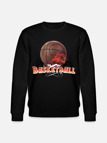 basketball - Stanley/Stella CHANGER Unisex Organic Sweatshirt - black