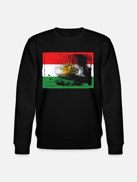 Kurdes Kurdistan - Sweat bio CHANGER Stanley/Stella Unisexe - noir