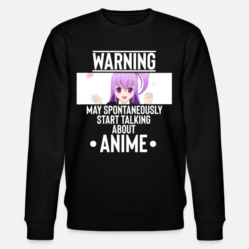 Anime - Sweat bio CHANGER Stanley/Stella Unisexe - noir
